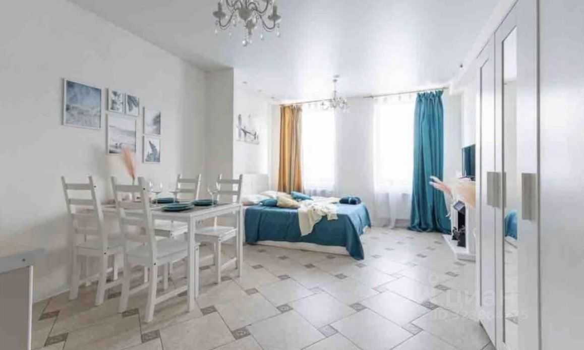 1-комнатная квартира, 32 м² — фотография 2