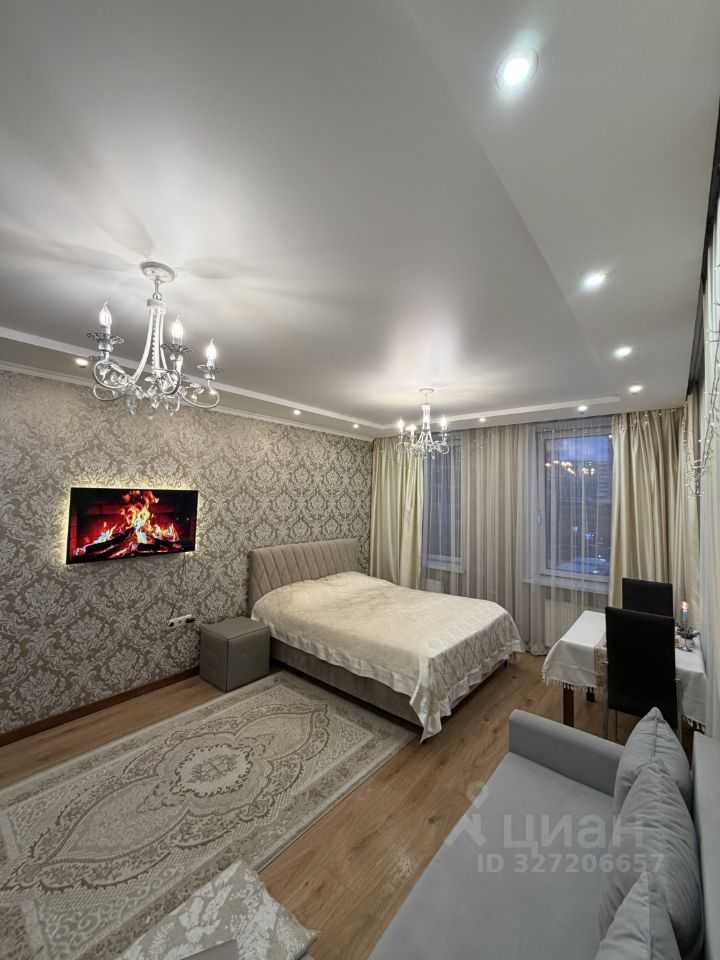 1-комнатная квартира, 33 м²