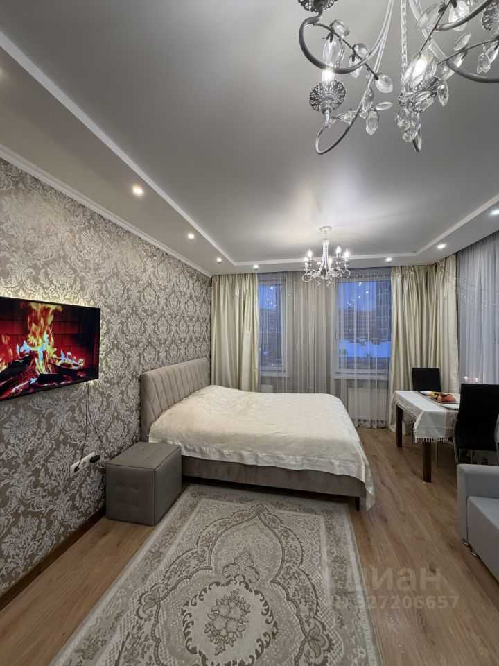 1-комнатная квартира, 33 м² — фотография 2