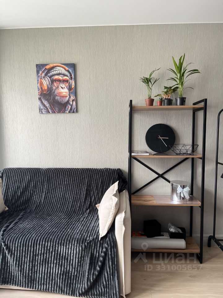 2-комнатная квартира, 44 м² — фотография 3