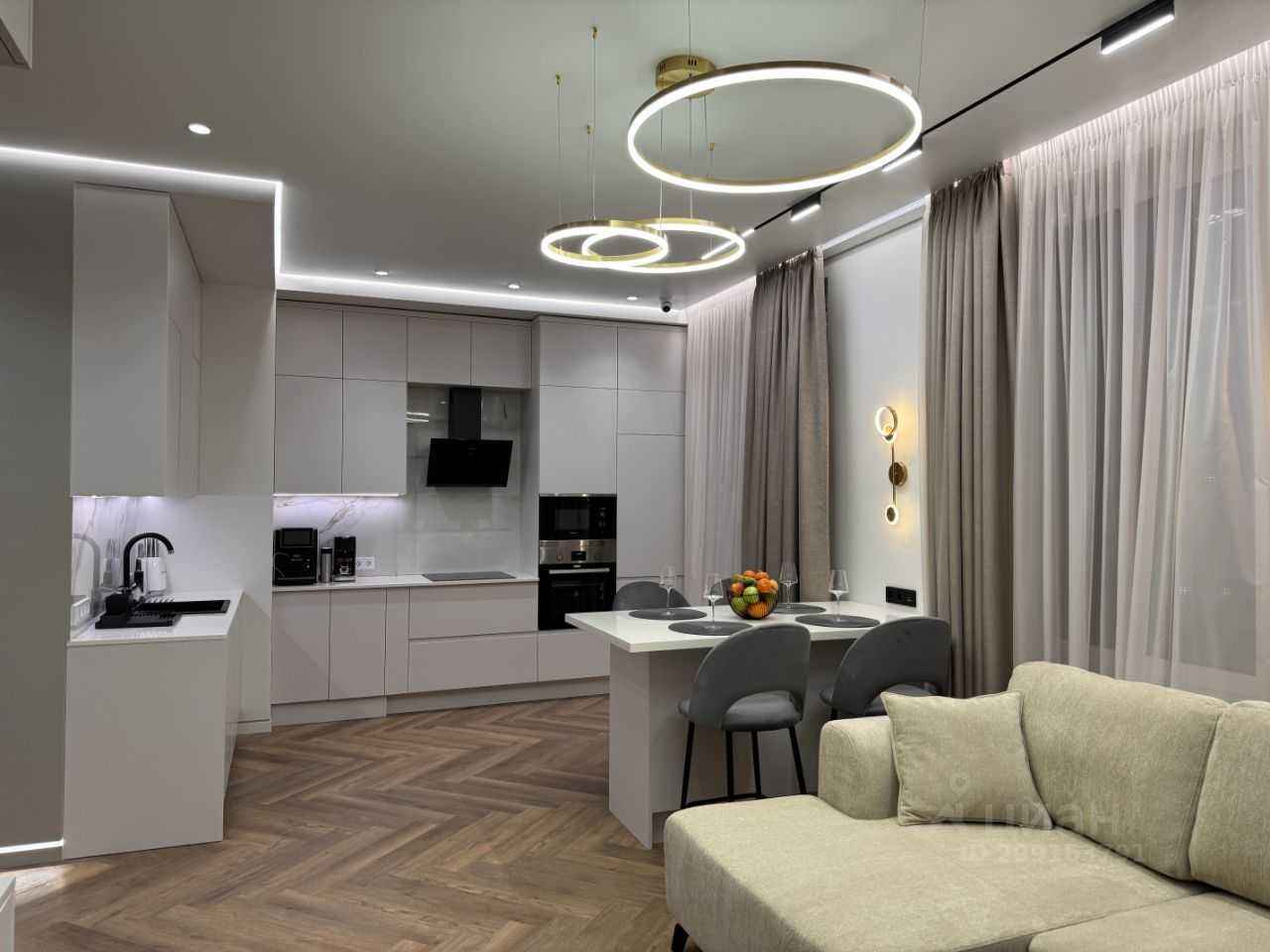 2-комнатная квартира, 58 м²