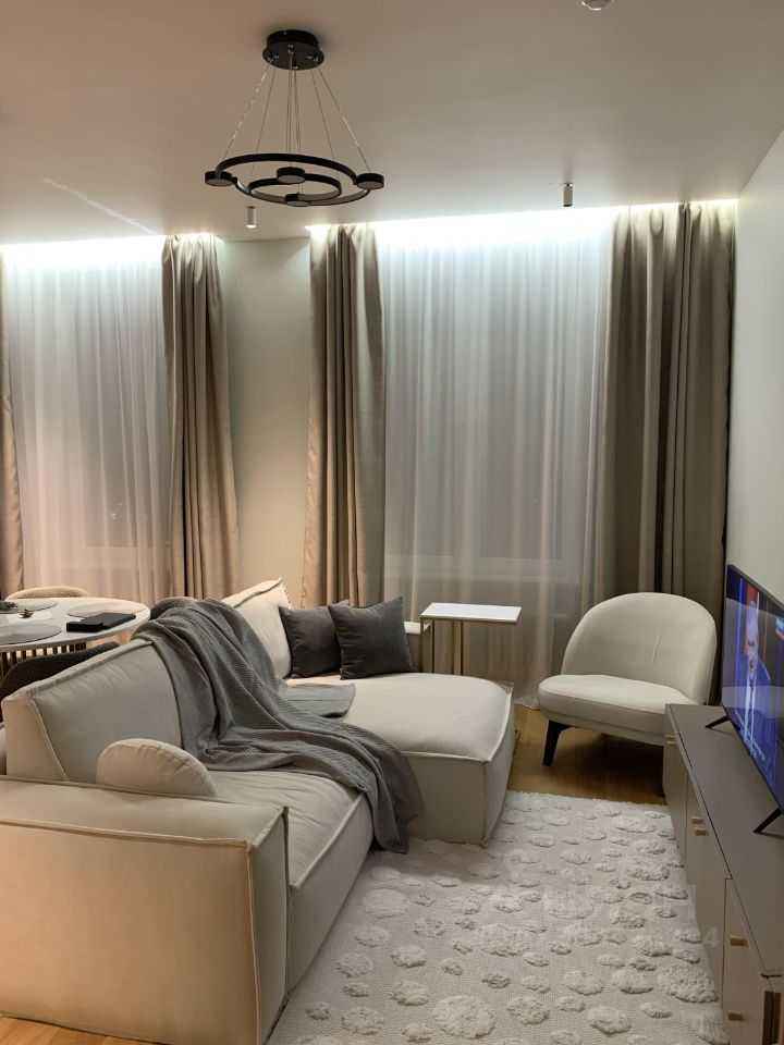 1-комнатная квартира, 50,1 м²