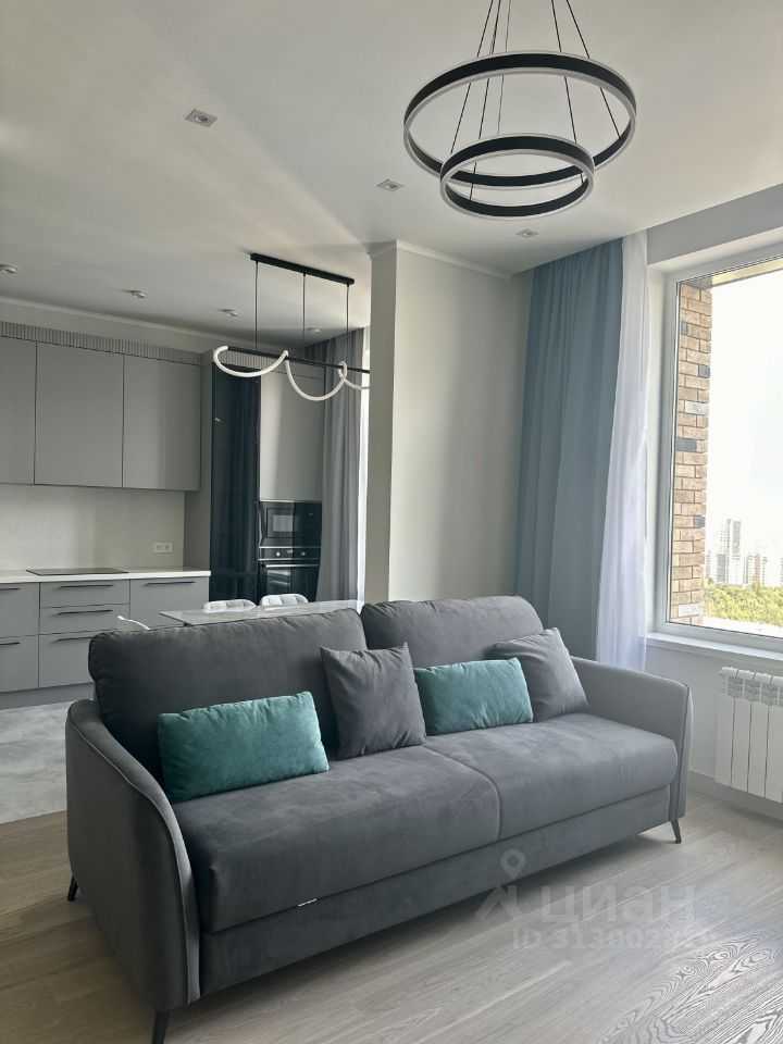 2-комнатная квартира, 53,5 м² — фотография 2