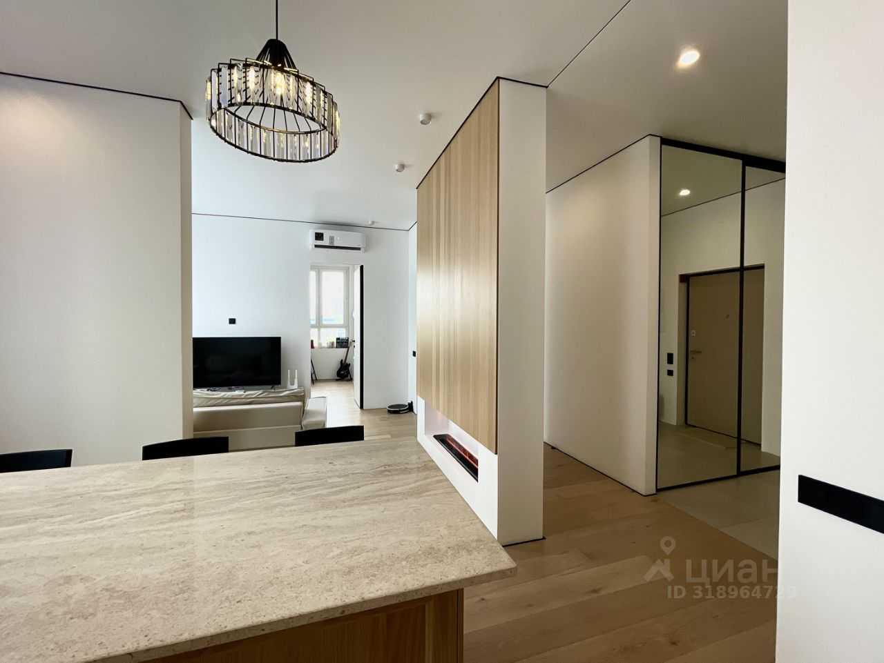 3-комнатная квартира, 68 м²