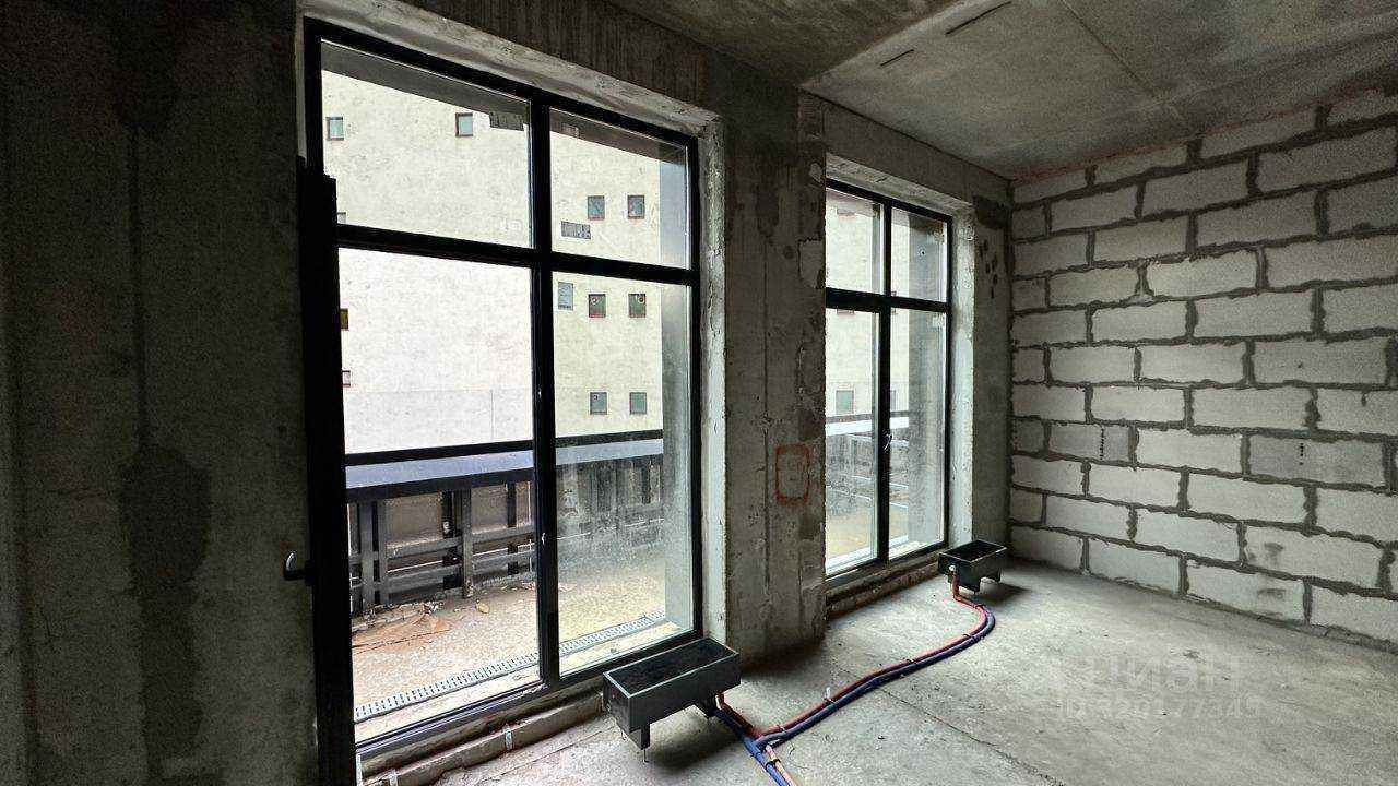 1-комнатная квартира, 43 м²