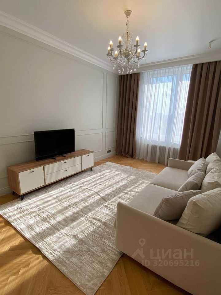 2-комнатная квартира, 61 м² — фотография 3