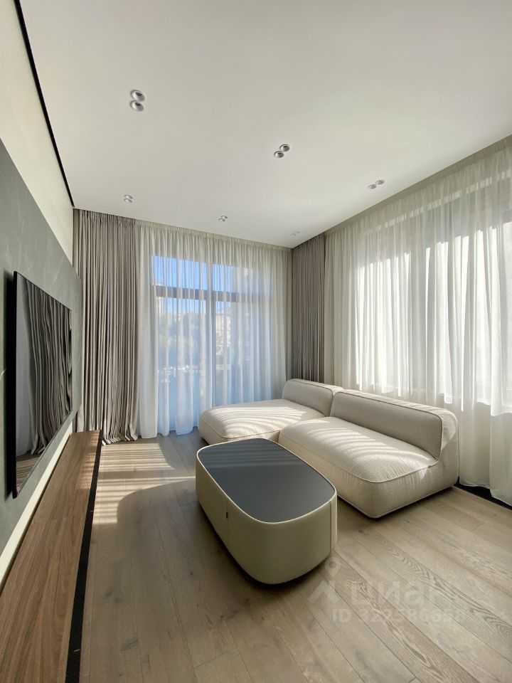 2-комнатная квартира, 55 м²