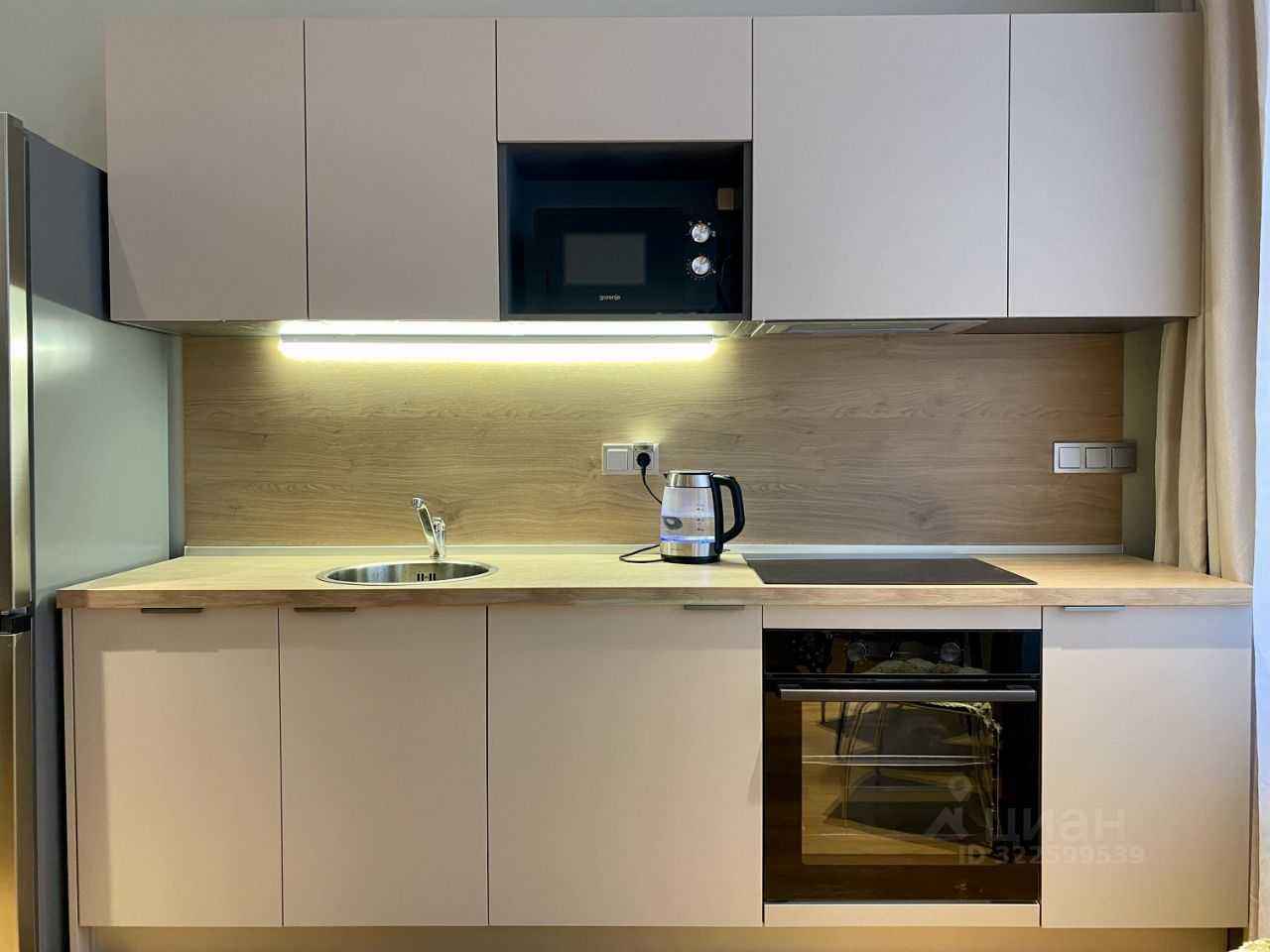 1-комнатная квартира, 30 м² — фотография 3