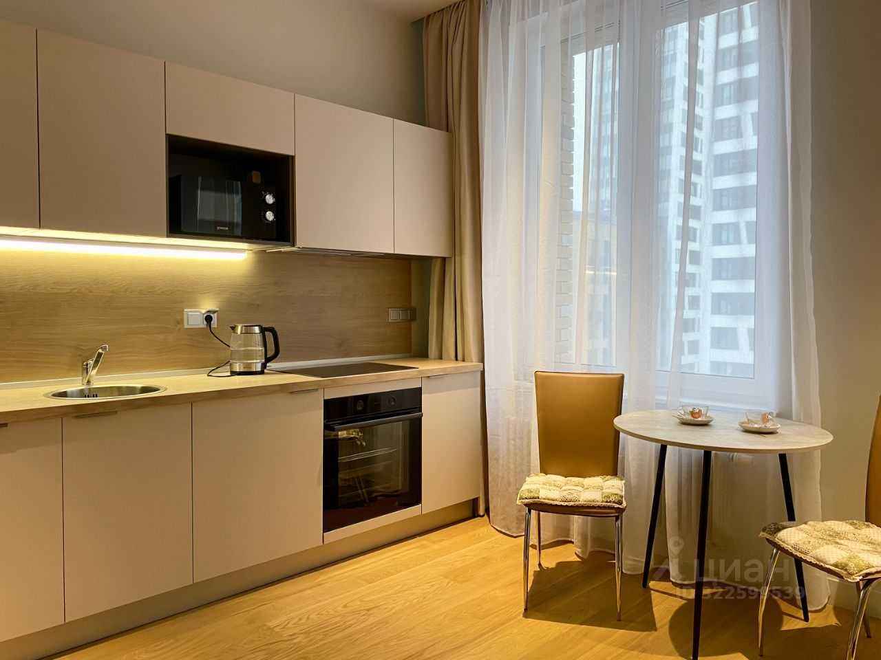 1-комнатная квартира, 30 м²