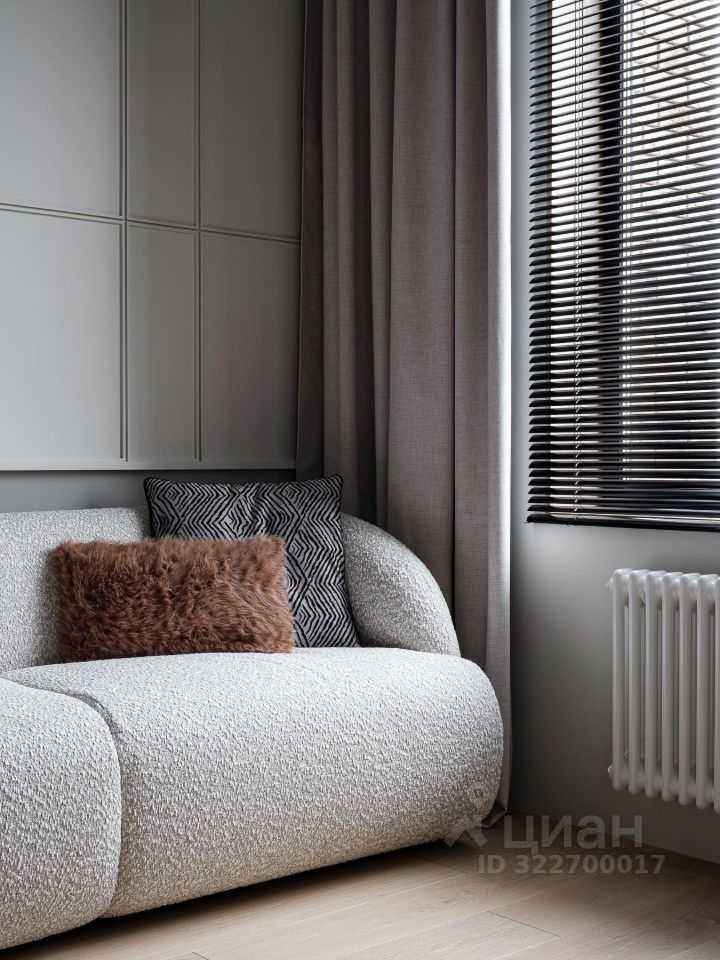 1-комнатная квартира, 35 м² — фотография 3
