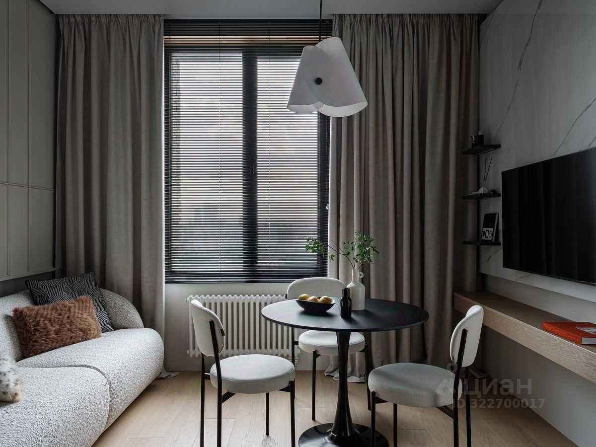 1-комнатная квартира, 35 м² — фотография 2