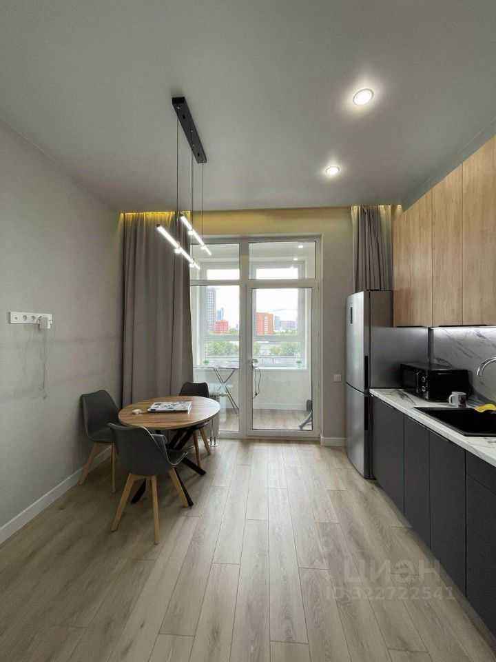 1-комнатная квартира, 41 м² — фотография 2