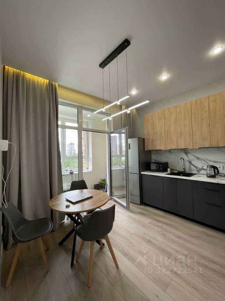 1-комнатная квартира, 41 м²