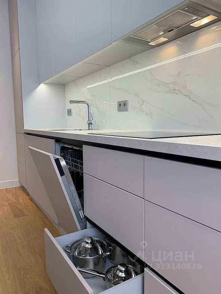 2-комнатная квартира, 55 м² — фотография 3
