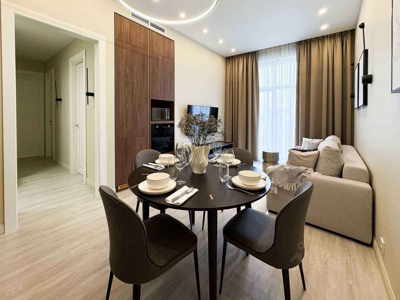 3-комнатная квартира, 56 м² — фотография 2