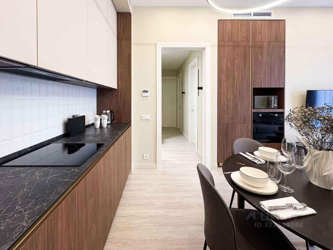 3-комнатная квартира, 56 м² — фотография 3