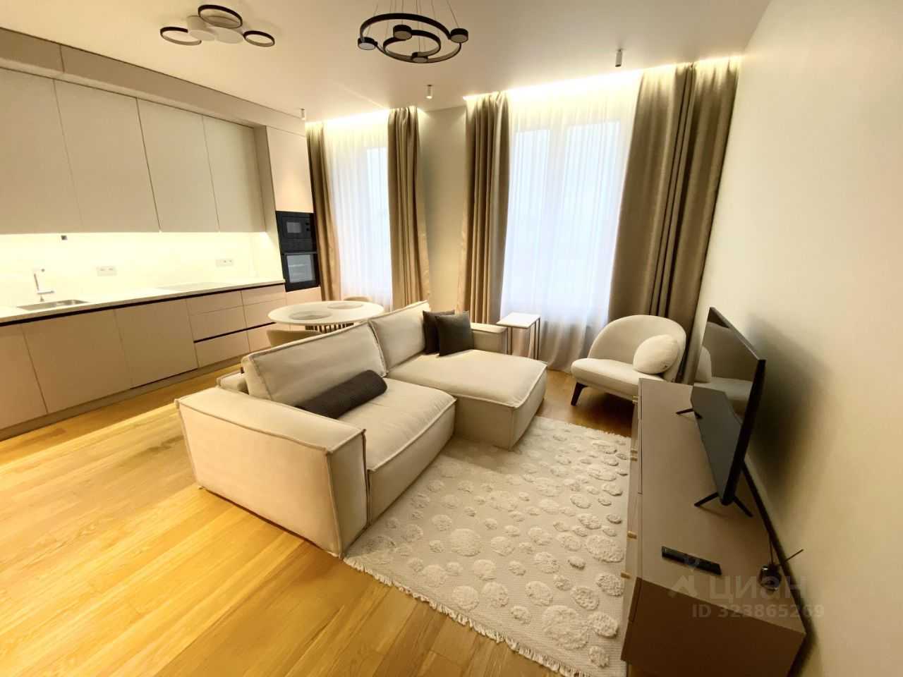 2-комнатная квартира, 50 м² — фотография 3