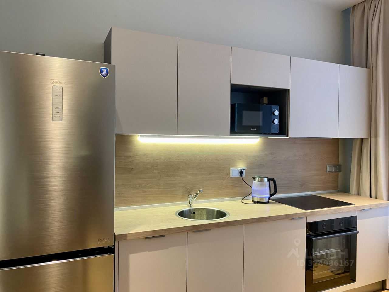 1-комнатная квартира, 30 м² — фотография 3