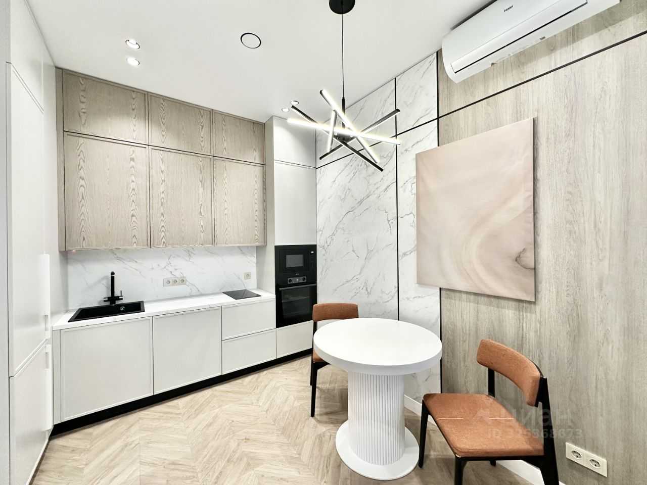 1-комнатная квартира, 37 м² — фотография 2