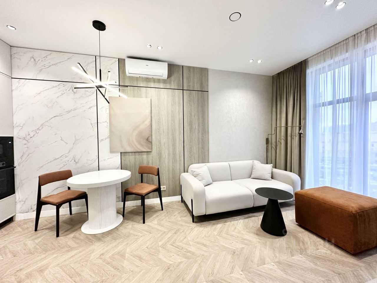 1-комнатная квартира, 37 м²