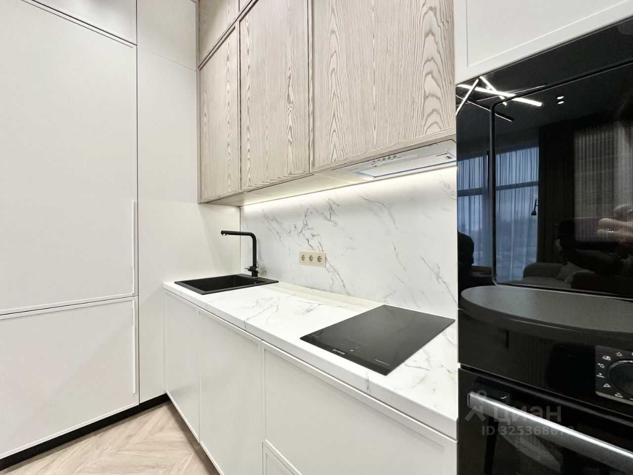 1-комнатная квартира, 37 м² — фотография 3