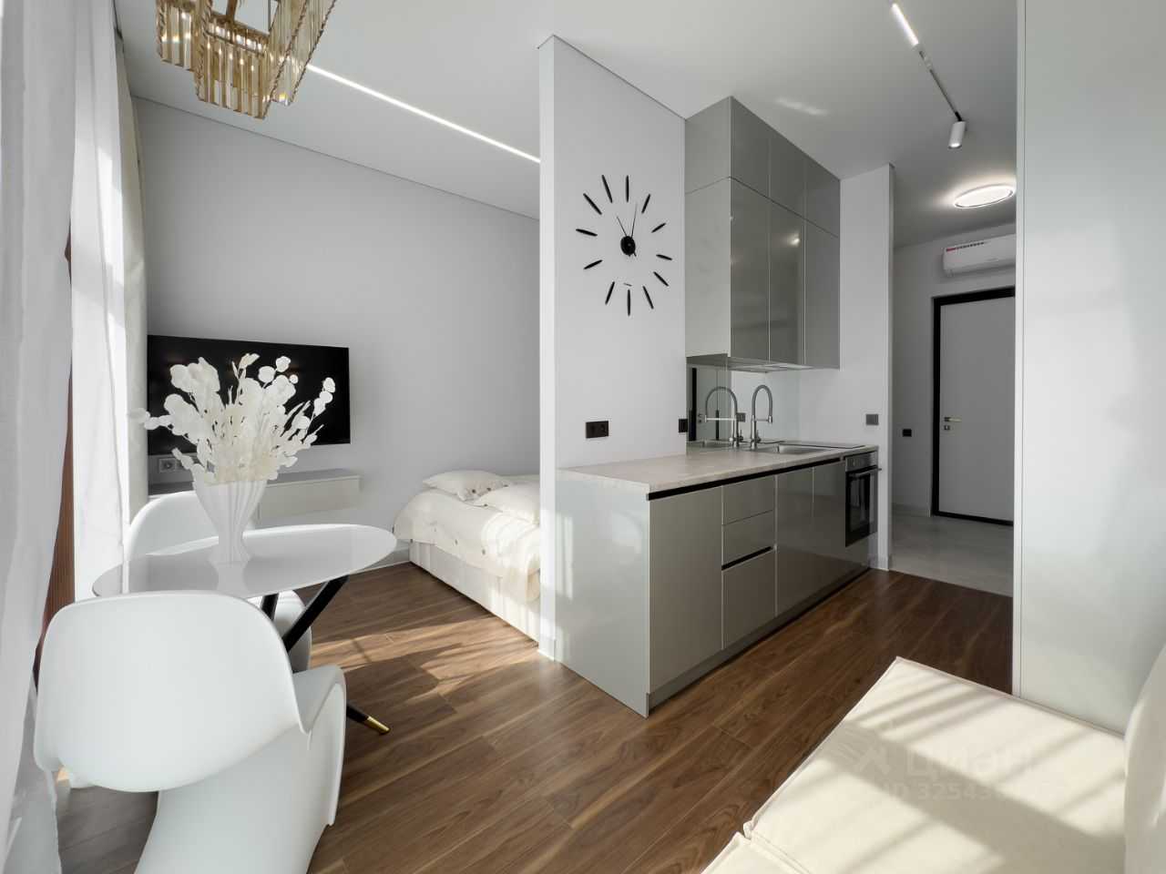 1-комнатная квартира, 32 м² — фотография 2