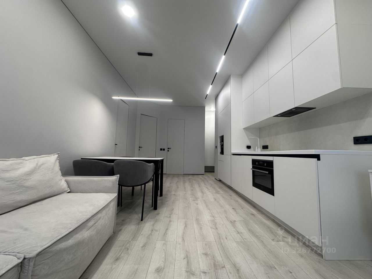 3-комнатная квартира, 70 м²