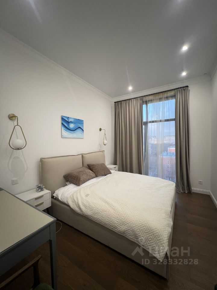 2-комнатная квартира, 59 м² — фотография 2