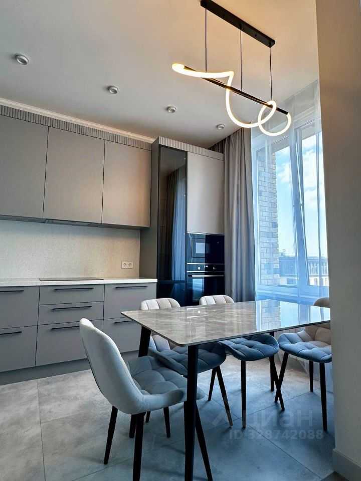 2-комнатная квартира, 53,5 м² — фотография 3