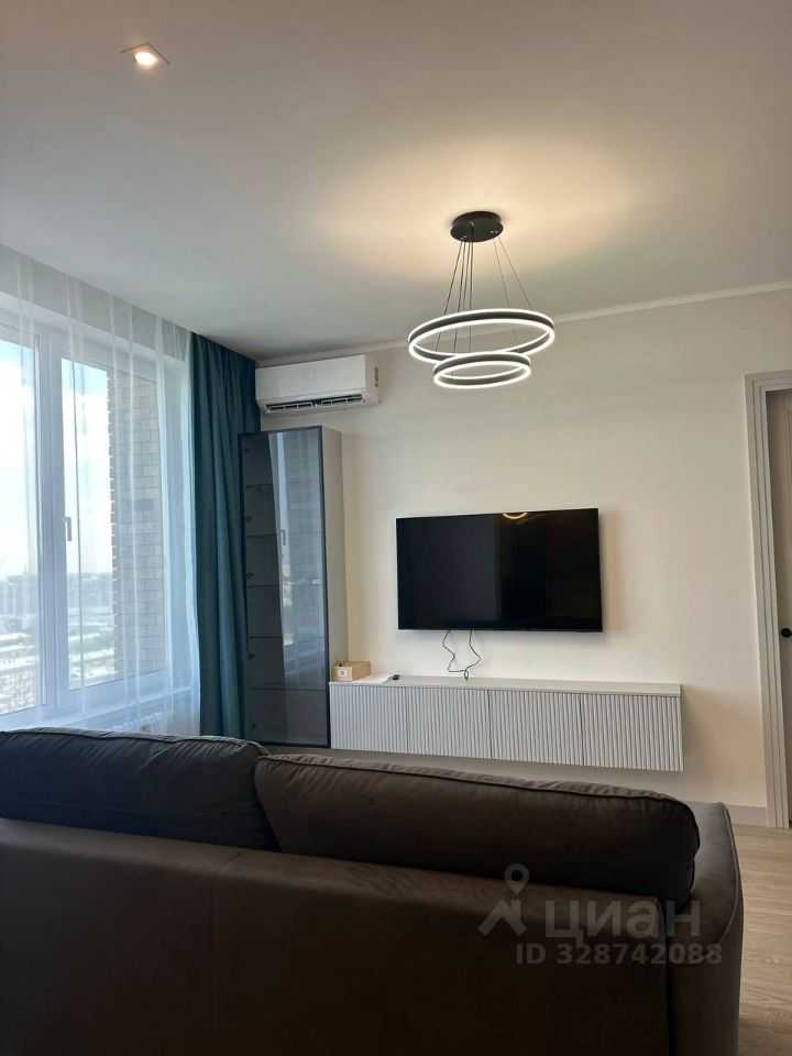 2-комнатная квартира, 53,5 м² — фотография 2