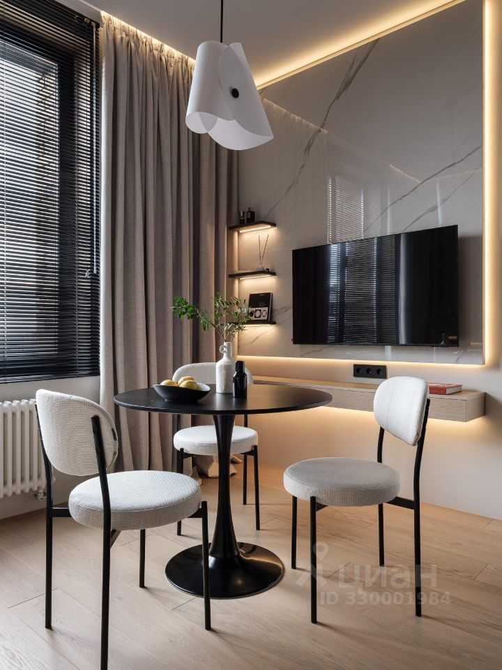 1-комнатная квартира, 32,5 м²