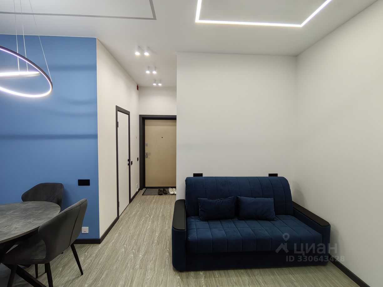 1-комнатная квартира, 28 м² — фотография 2
