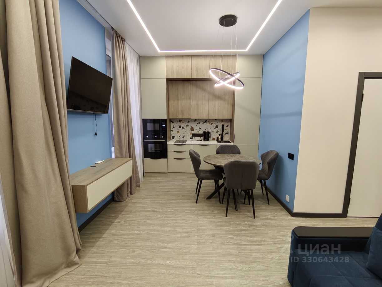 1-комнатная квартира, 28 м²