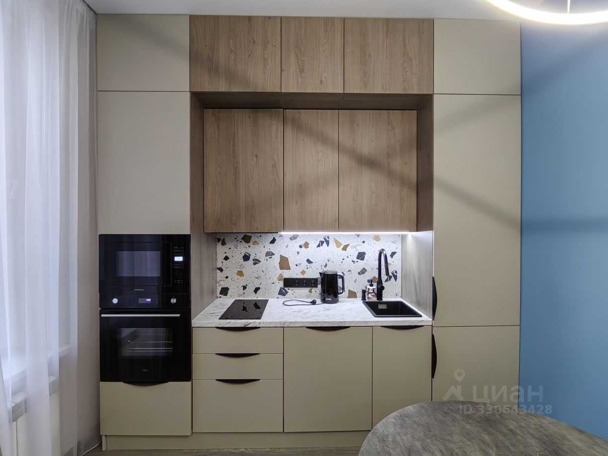 1-комнатная квартира, 28 м² — фотография 3