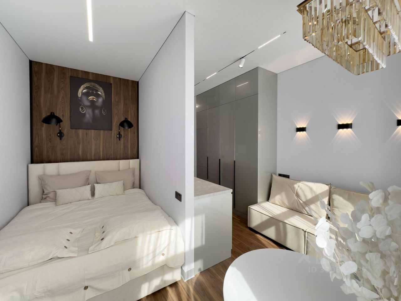 1-комнатная квартира, 28 м² — фотография 3