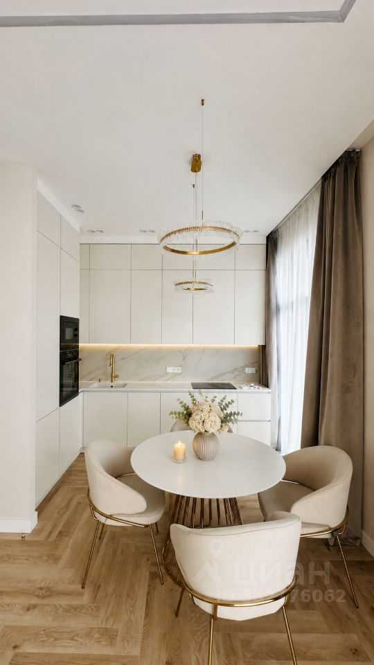 3-комнатная квартира, 69 м²