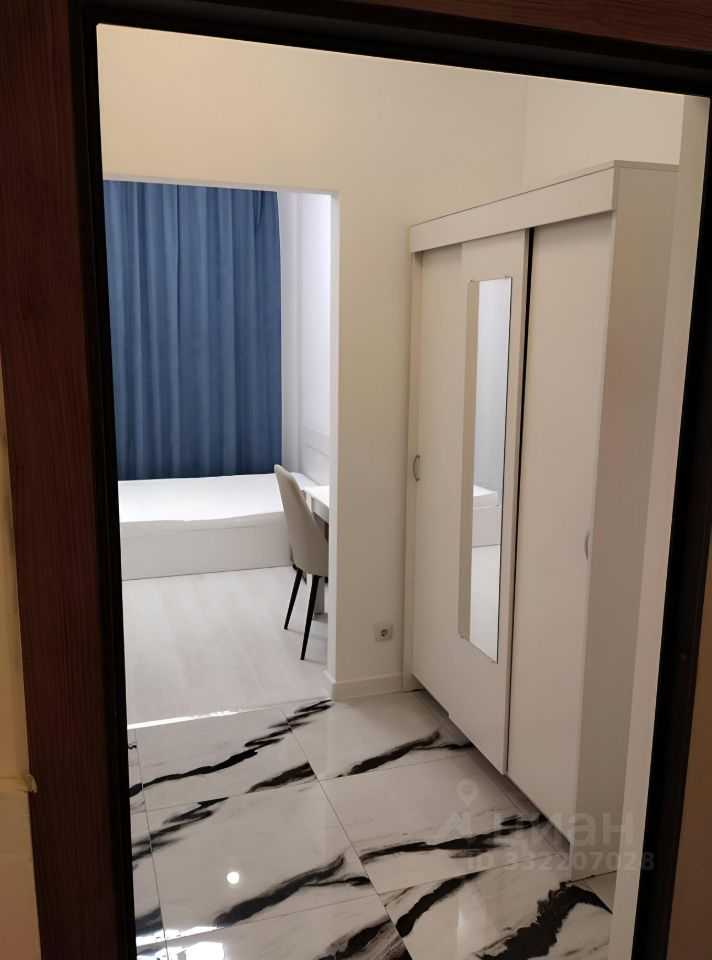 1-комнатная квартира, 27 м² — фотография 2