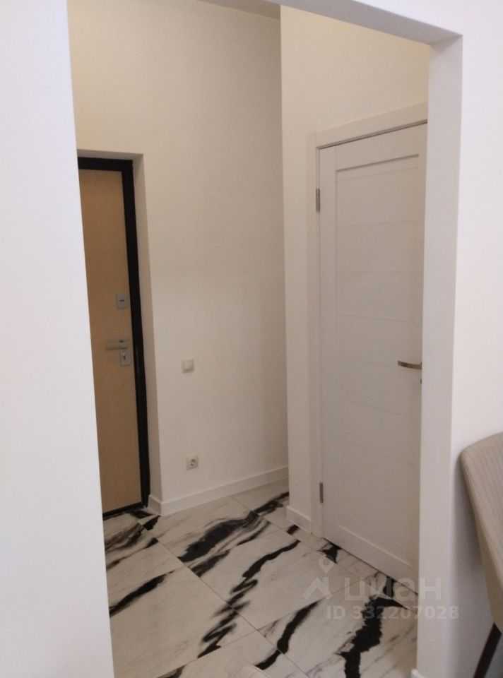 1-комнатная квартира, 27 м² — фотография 3