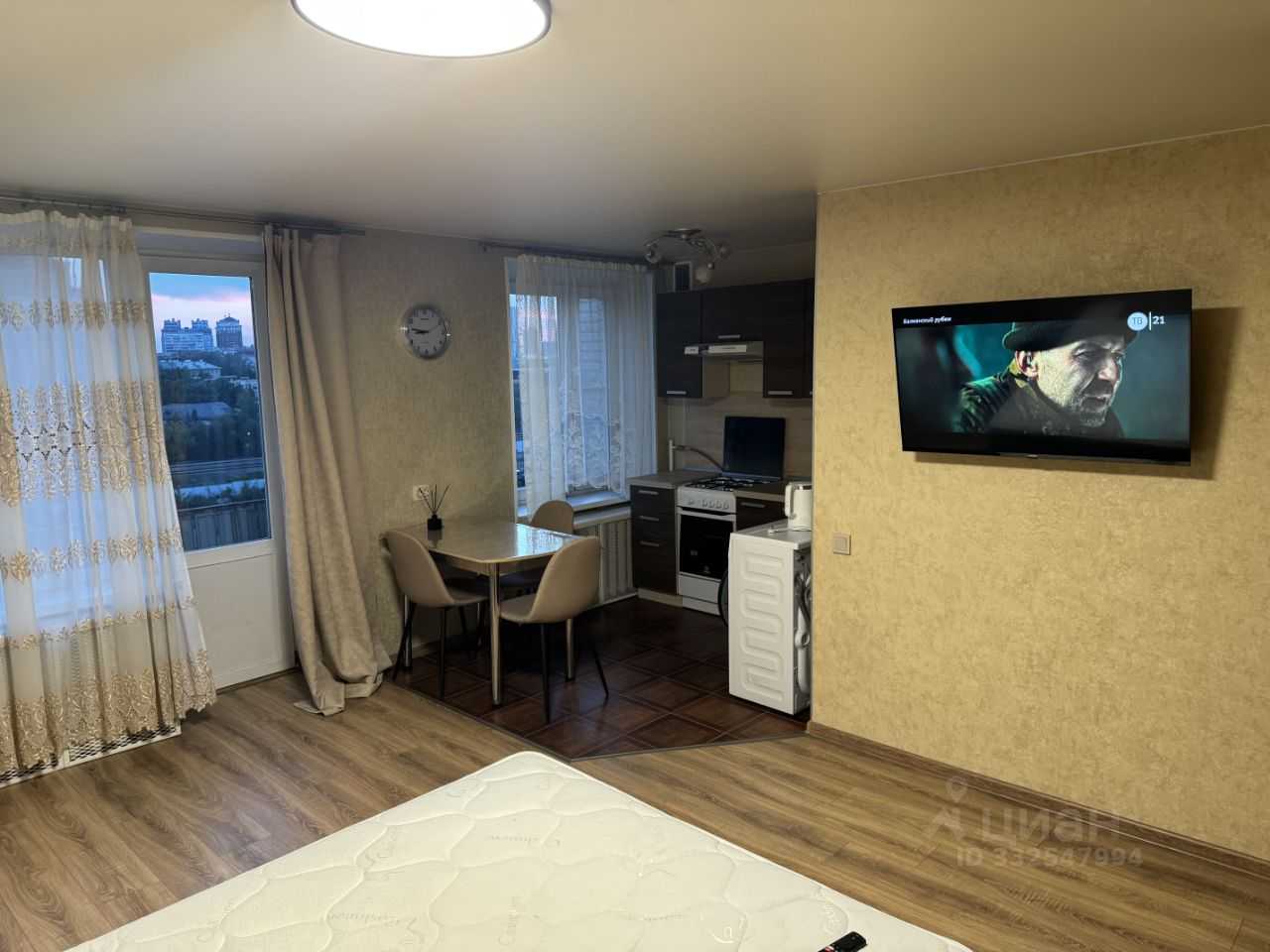 1-комнатная квартира, 32 м² — фотография 2