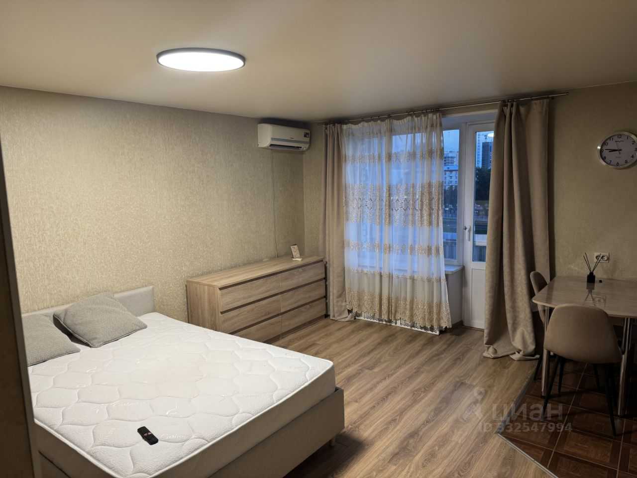 1-комнатная квартира, 32 м²