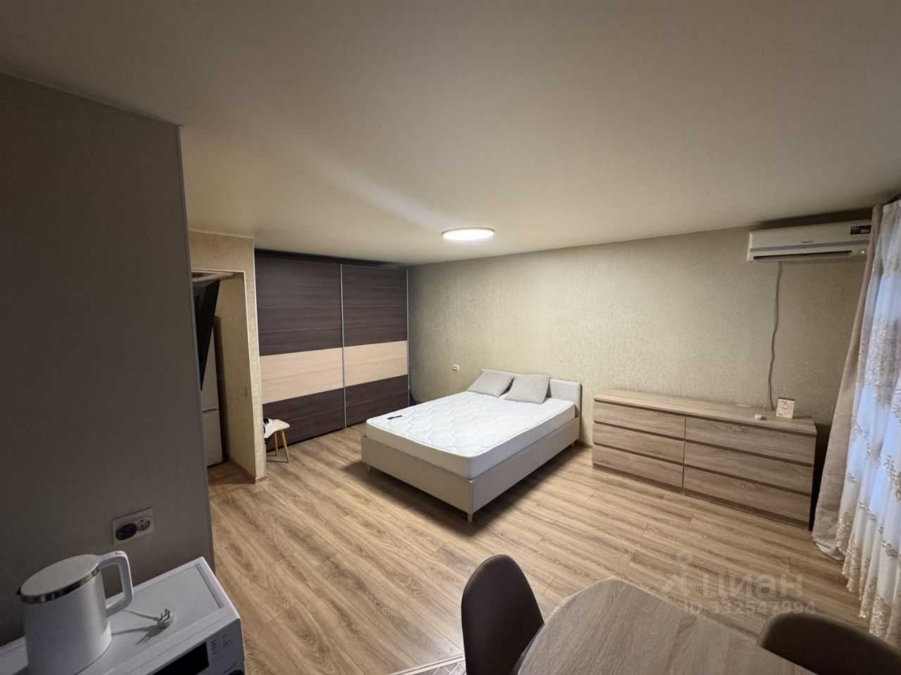 1-комнатная квартира, 32 м² — фотография 3