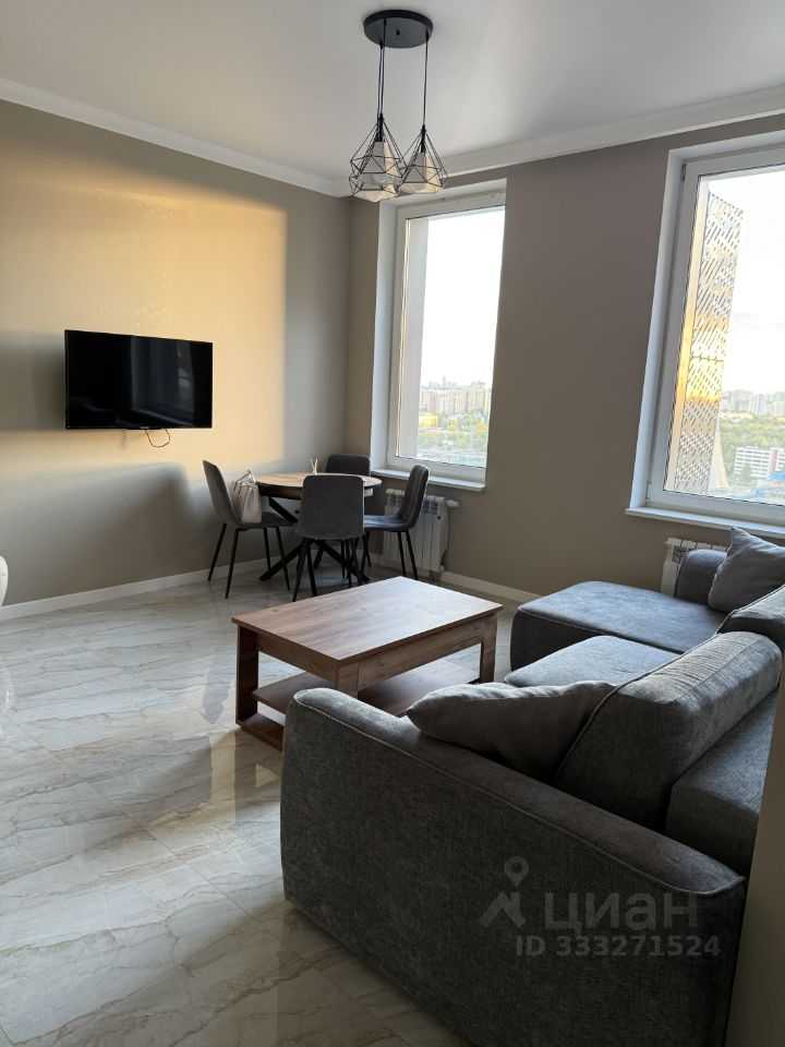 3-комнатная квартира, 56 м² — фотография 2