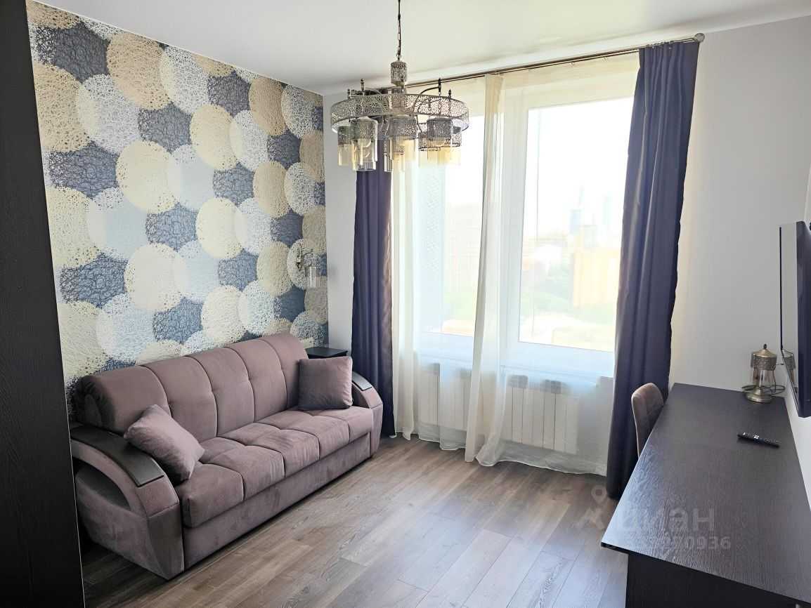 1-комнатная квартира, 36 м² — фотография 2