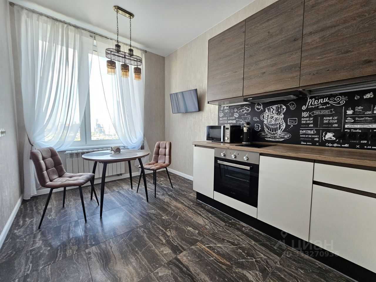 1-комнатная квартира, 36 м²