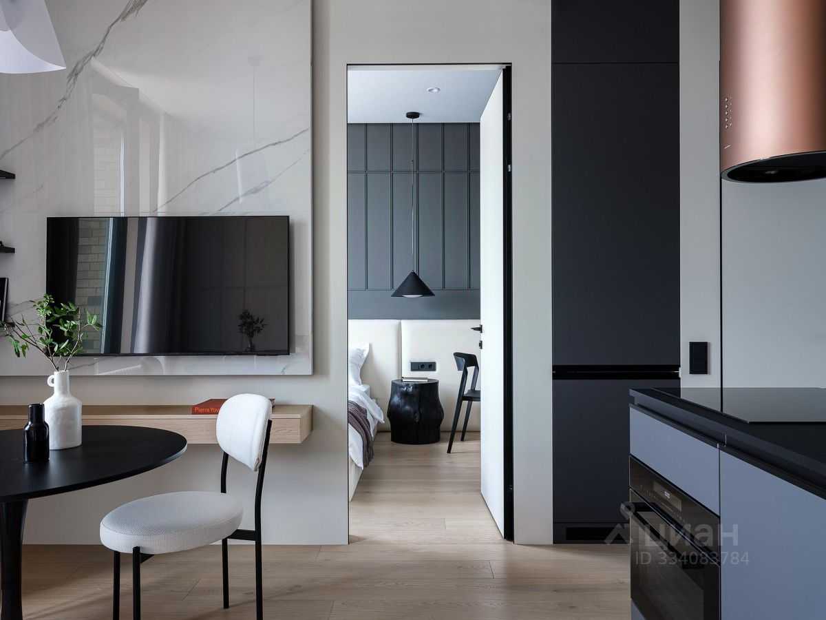 1-комнатная квартира, 32,5 м² — фотография 2