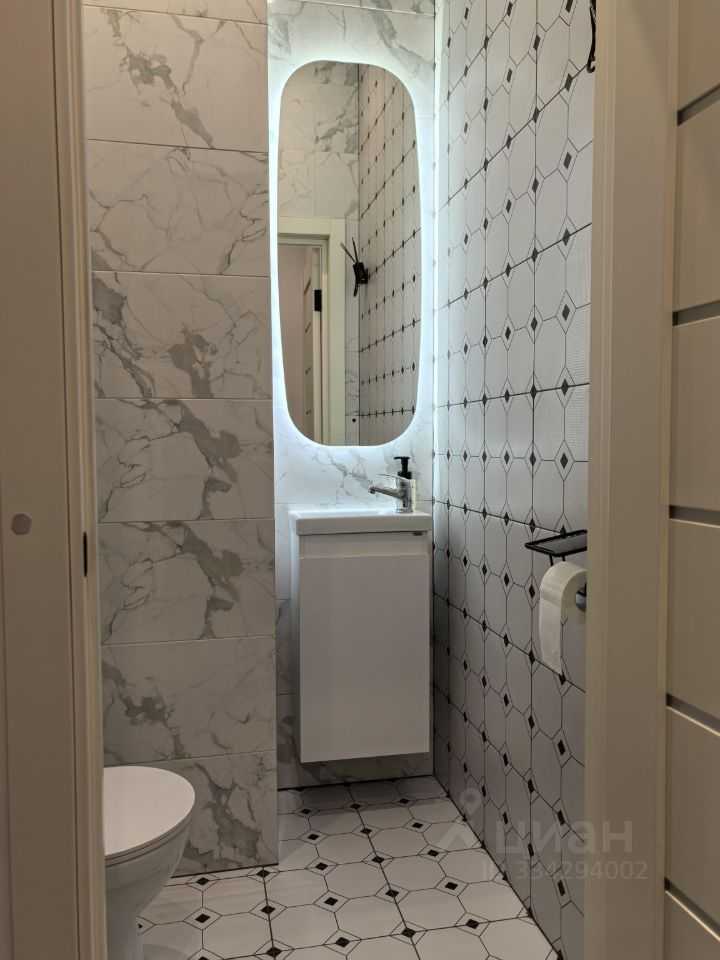 1-комнатная квартира, 34 м²