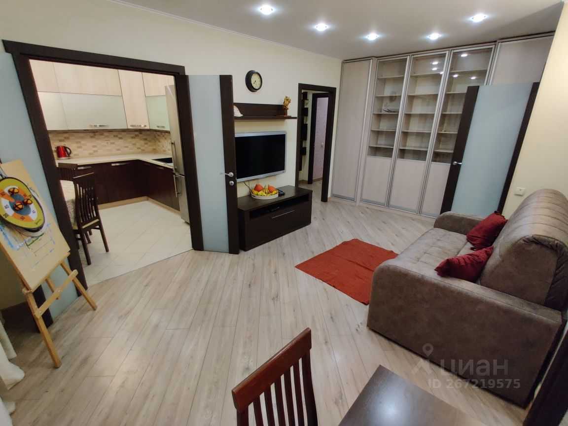 3-комнатная квартира, 67,3 м² — фотография 2