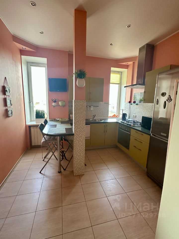 2-комнатная квартира, 45 м² — фотография 3