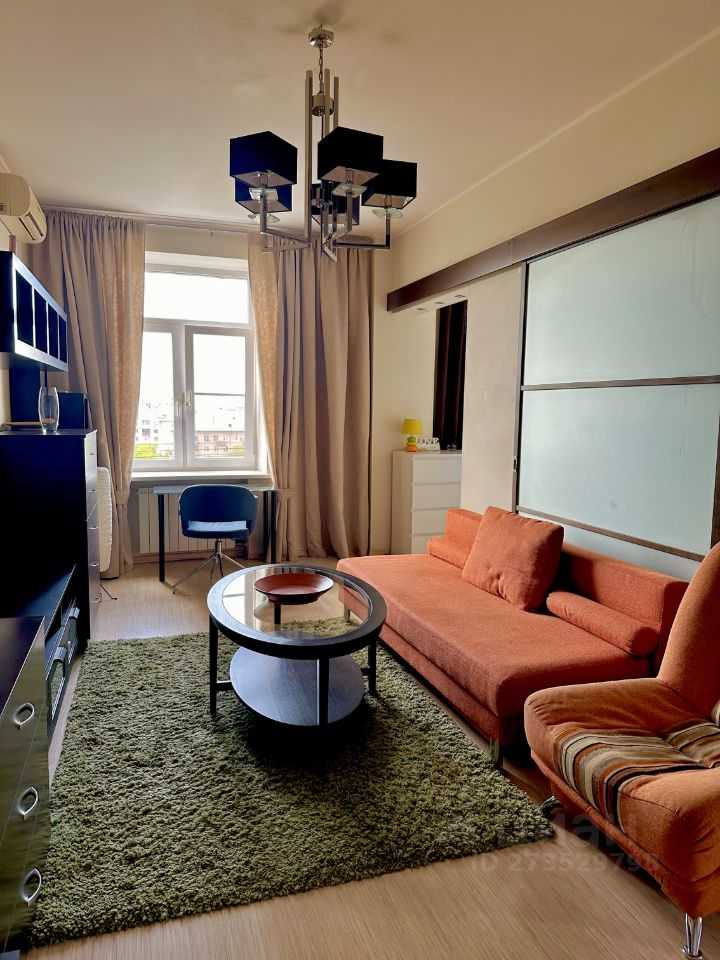 2-комнатная квартира, 45 м²