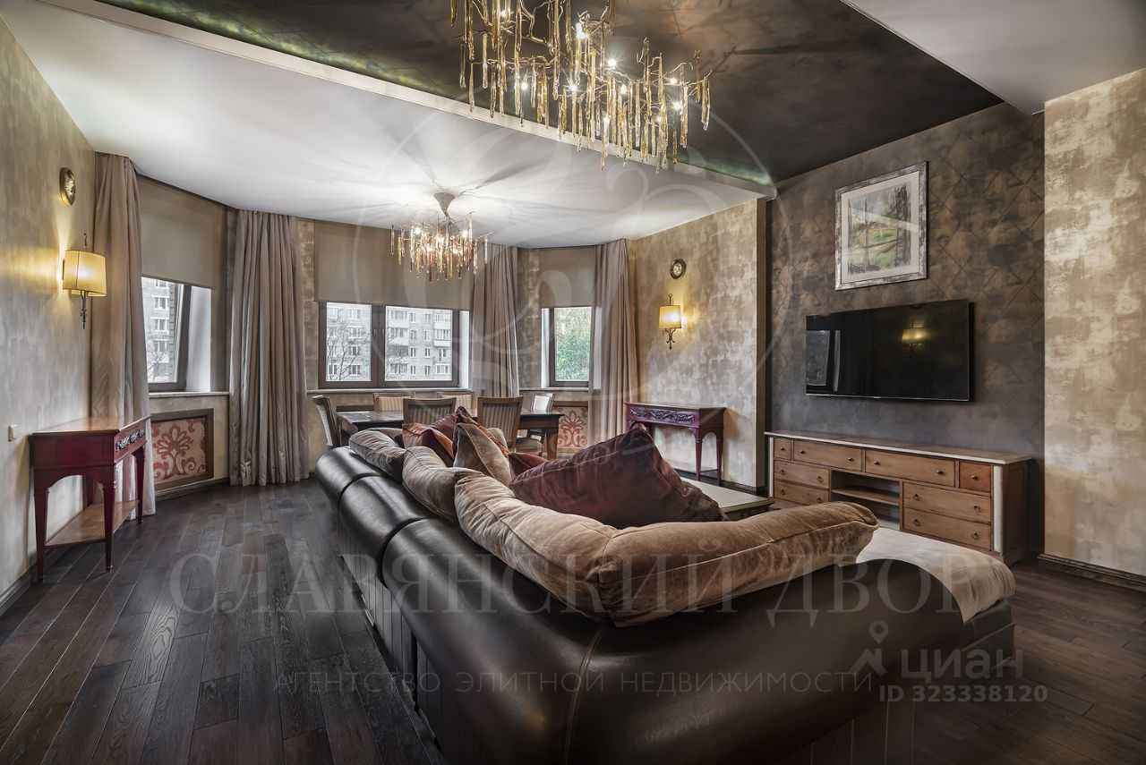 3-комнатная квартира, 128 м² — фотография 3